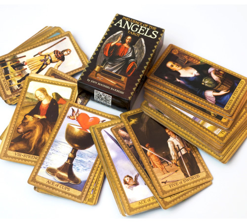 Карти Таро Вплив ангелів (Influence of the angels Tarot)