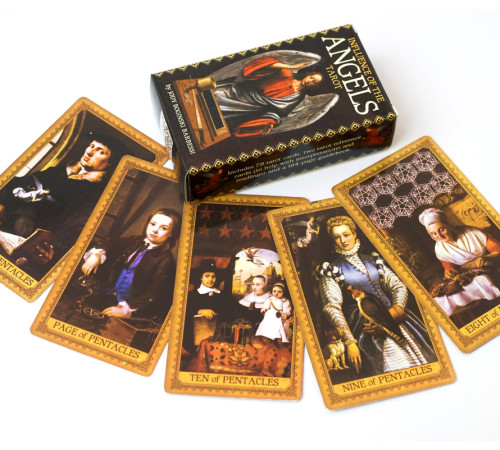 Карти Таро Вплив ангелів (Influence of the angels Tarot)