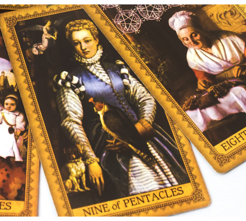 Карти Таро Вплив ангелів (Influence of the angels Tarot)