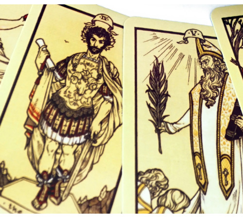 Карти Таро Федора Павлова (Fyodor Pavlov Tarot)