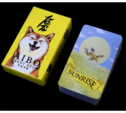Карти Таро Собака Айбо (Aibo Tarot)
