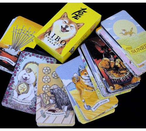 Карти Таро Собака Айбо (Aibo Tarot)