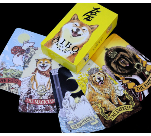Карти Таро Собака Айбо (Aibo Tarot)