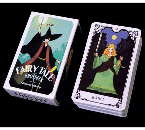 Карти Казкове Таро (Fairy Tale Tarot)