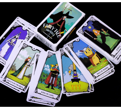 Карти Казкове Таро (Fairy Tale Tarot)
