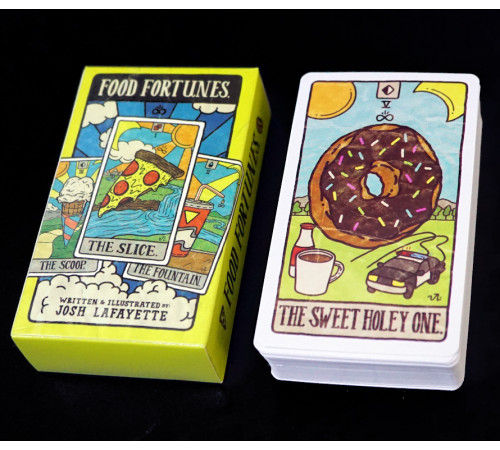 Карти Таро Їжі (Food Fortunes Tarot)