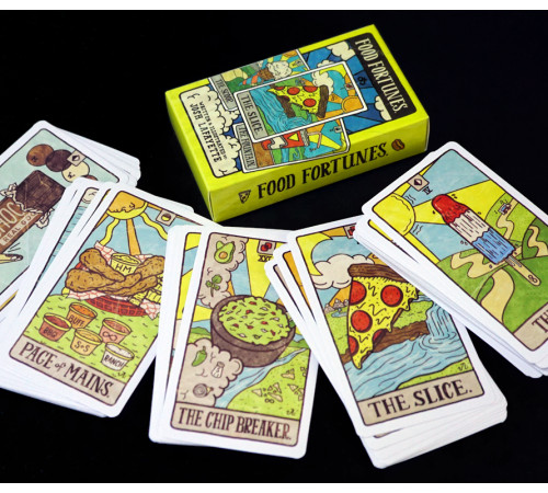 Карти Таро Їжі (Food Fortunes Tarot)