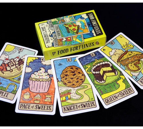 Карти Таро Їжі (Food Fortunes Tarot)