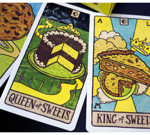 Карти Таро Їжі (Food Fortunes Tarot)