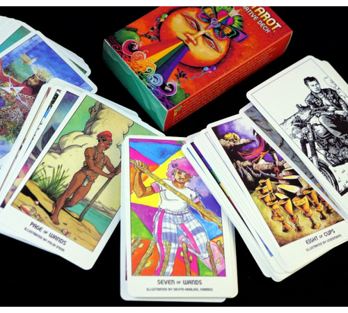 Карти Таро Гордості (Pride Tarot)