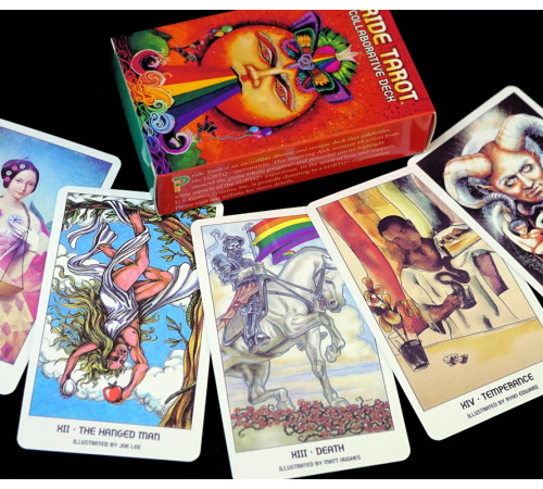 Карти Таро Гордості (Pride Tarot)