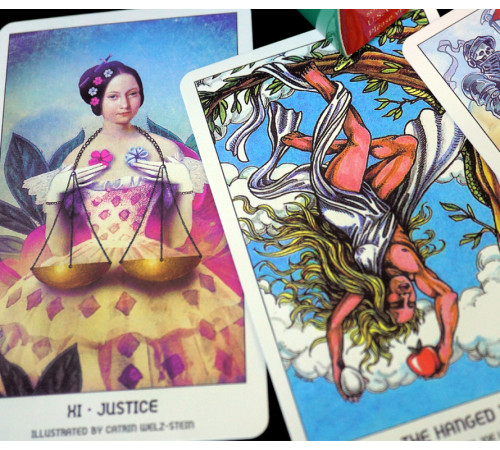 Карти Таро Гордості (Pride Tarot)