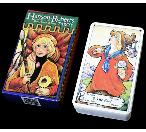 Карти Таро Порог Вічності Хенсон Робертс (Hanson-Roberts Tarot)