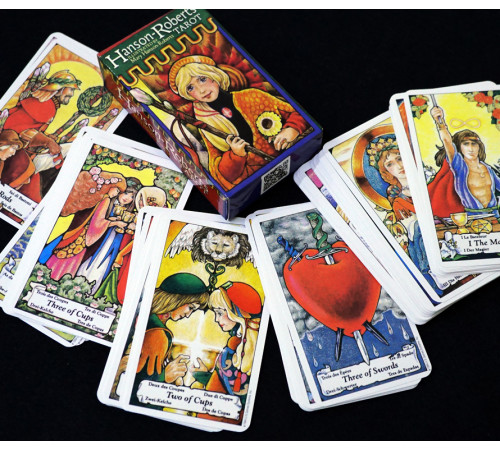 Карти Таро Порог Вічності Хенсон Робертс (Hanson-Roberts Tarot)