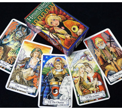 Карти Таро Порог Вічності Хенсон Робертс (Hanson-Roberts Tarot)