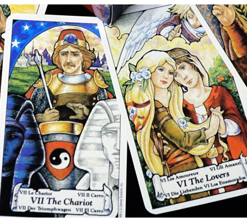 Карти Таро Порог Вічності Хенсон Робертс (Hanson-Roberts Tarot)
