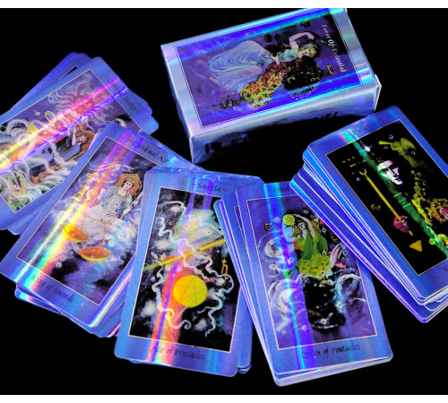 Карти Небесне Таро голографія (Tarot of Celestial)