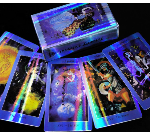 Карти Небесне Таро голографія (Tarot of Celestial)