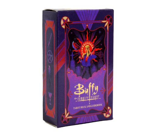 Карти Таро Баффі винищувачки вампірів (Buffy the vampire slayer Tarot)
