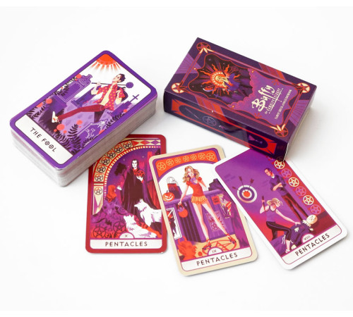 Карти Таро Баффі винищувачки вампірів (Buffy the vampire slayer Tarot)
