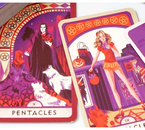 Карти Таро Баффі винищувачки вампірів (Buffy the vampire slayer Tarot)