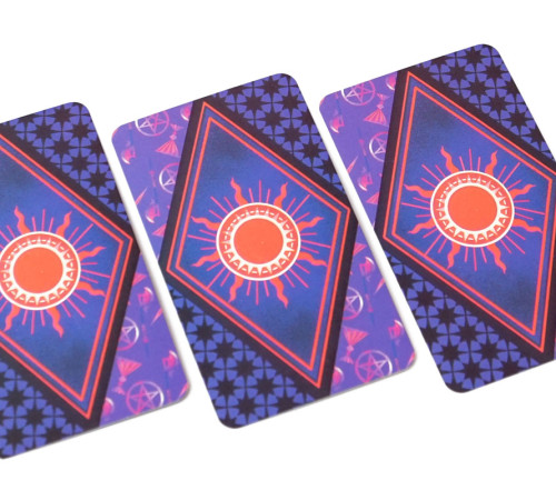 Карти Таро Баффі винищувачки вампірів (Buffy the vampire slayer Tarot)