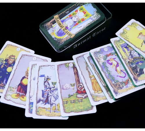 Карти Таро Тварин (Animal Tarot)