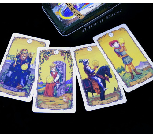 Карти Таро Тварин (Animal Tarot)