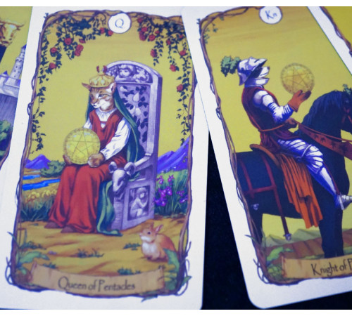 Карти Таро Тварин (Animal Tarot)