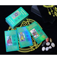 Набір з картами Таро Gold Foil Tarot