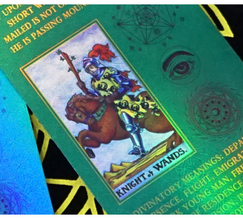 Набір з картами Таро Gold Foil Tarot