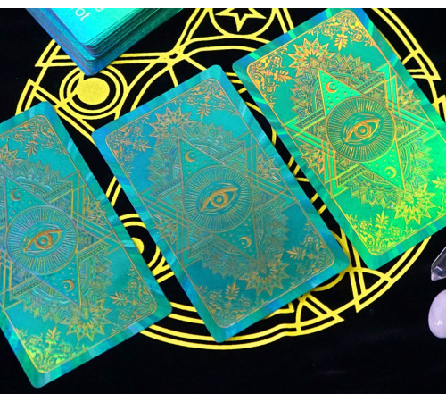 Набір з картами Таро Gold Foil Tarot