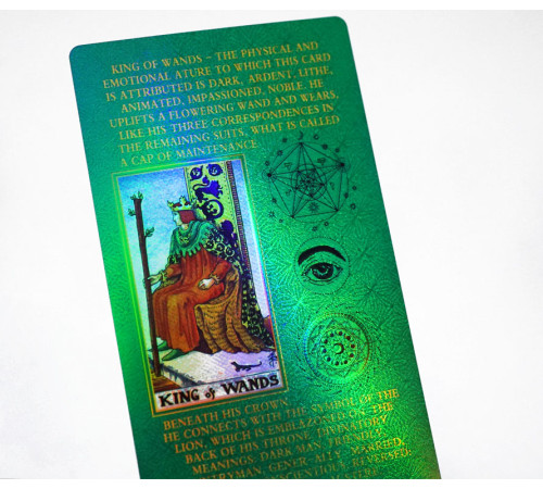 Набір з картами Таро Gold Foil Tarot
