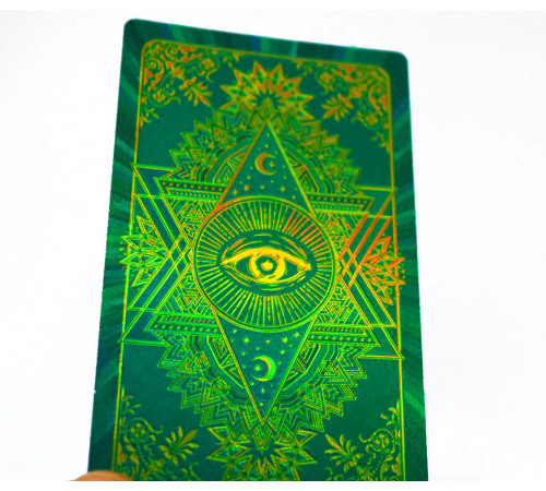 Набір з картами Таро Gold Foil Tarot