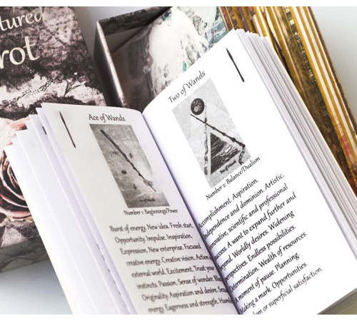 Текстурні карти таро The Textured Tarot