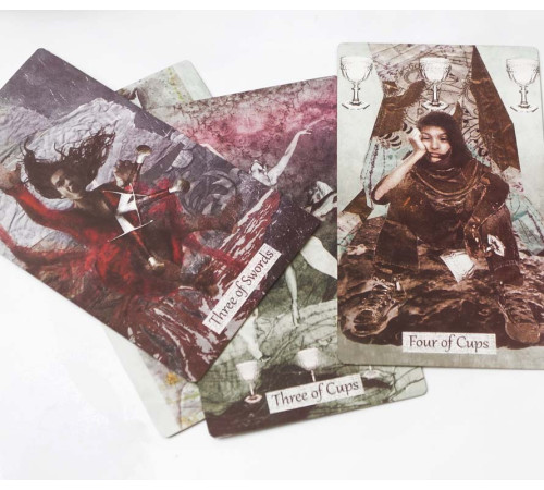 Текстурні карти таро The Textured Tarot