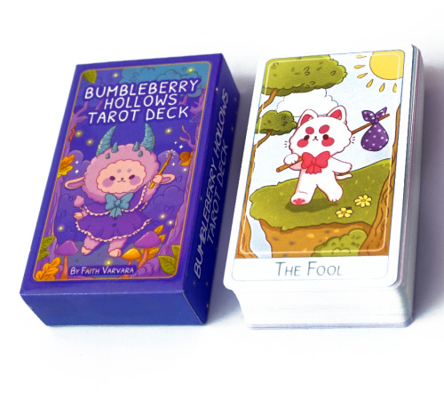 Карти Таро Баблберрі Холовс (Bumbleberry Hollows Tarot)