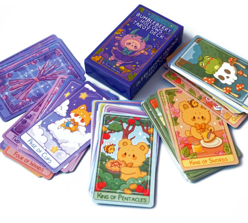 Карти Таро Баблберрі Холовс (Bumbleberry Hollows Tarot)