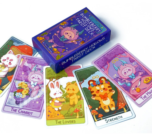 Карти Таро Баблберрі Холовс (Bumbleberry Hollows Tarot)