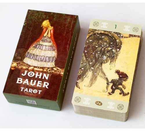 Карти Таро Джона Бауера (John Bauer Tarot)