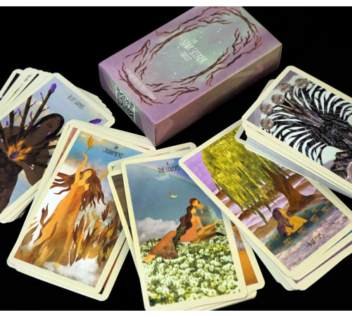 Карти Таро Шукача Зірок (The Star Seeker Tarot)