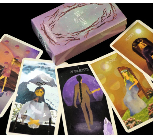 Карти Таро Шукача Зірок (The Star Seeker Tarot)
