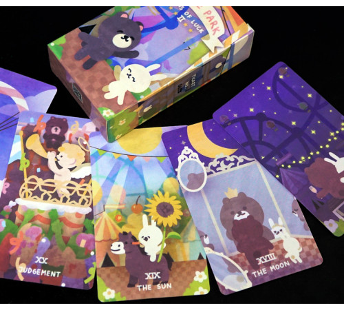 Карти Таро Тематичний парк (Theme Park Tarot)