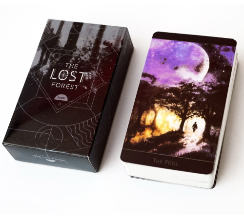 Карти Таро Загубленого Лісу (The Lost Forest Tarot)