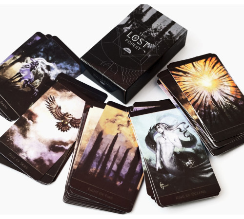 Карти Таро Загубленого Лісу (The Lost Forest Tarot)