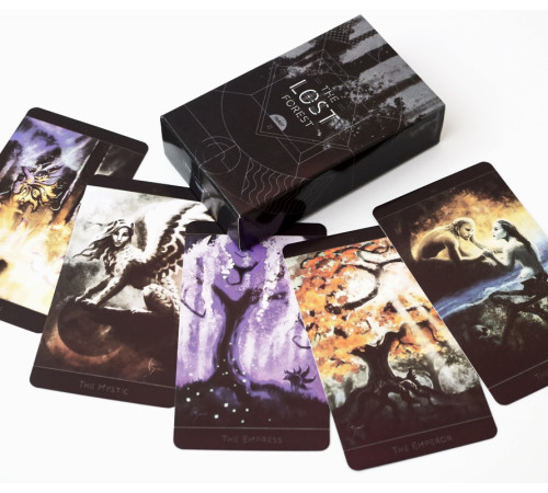 Карти Таро Загубленого Лісу (The Lost Forest Tarot)