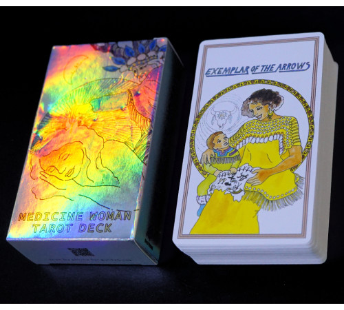Карти Таро Цілительки (Medicine Woman Tarot)