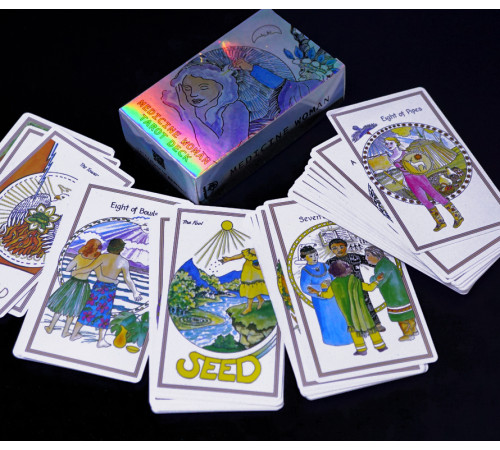 Карти Таро Цілительки (Medicine Woman Tarot)
