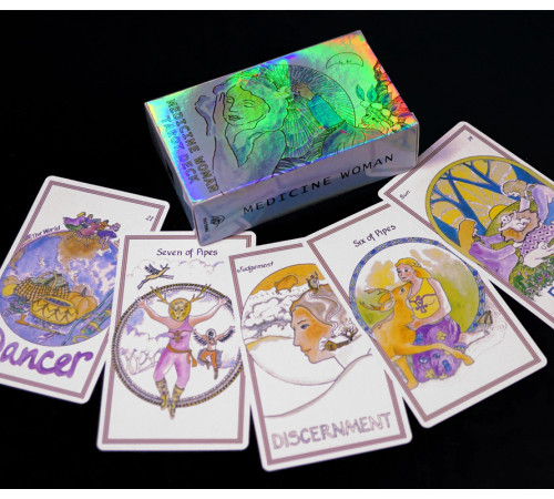 Карти Таро Цілительки (Medicine Woman Tarot)