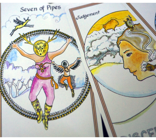 Карти Таро Цілительки (Medicine Woman Tarot)